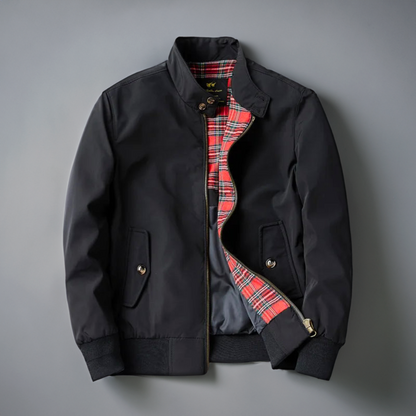 Men's Bomber Jacket Zipper Autumn Model