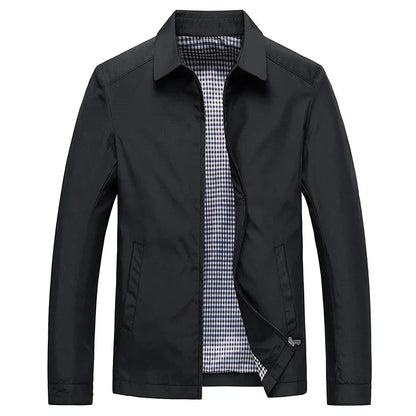 Men's Waterproof Jacket Zipper Autumn Model