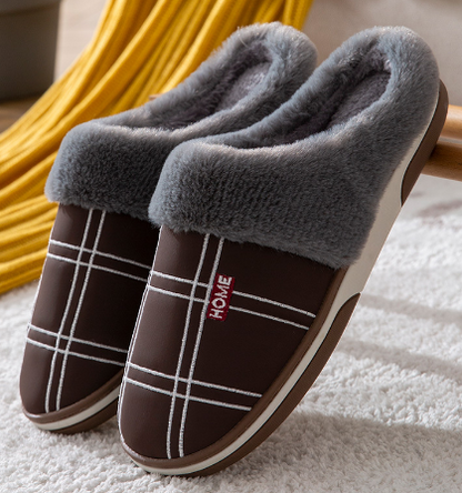 Men's Warm Winter Slippers