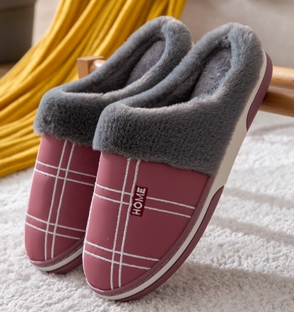 Men's Warm Winter Slippers