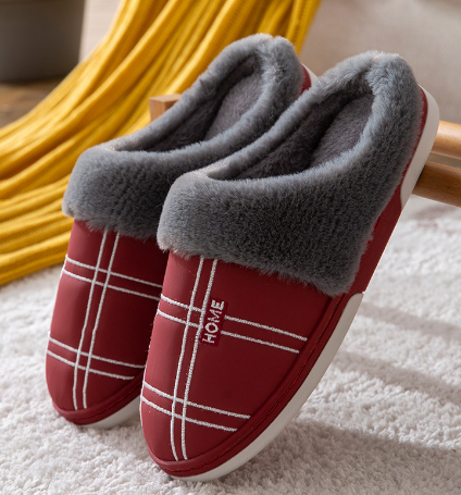 Men's Warm Winter Slippers