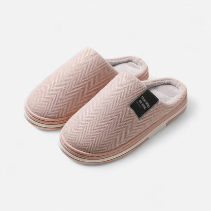 Men's Slippers Warm Winter Tweed