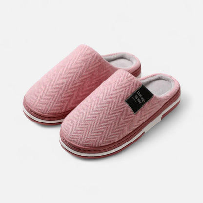 Men's Slippers Warm Winter Tweed