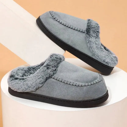 Warm Feet Men's Slippers Fleece Winter