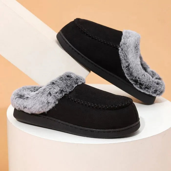 Warm Feet Men's Slippers Fleece Winter