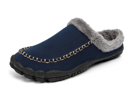 Warm Men's Slippers Winter