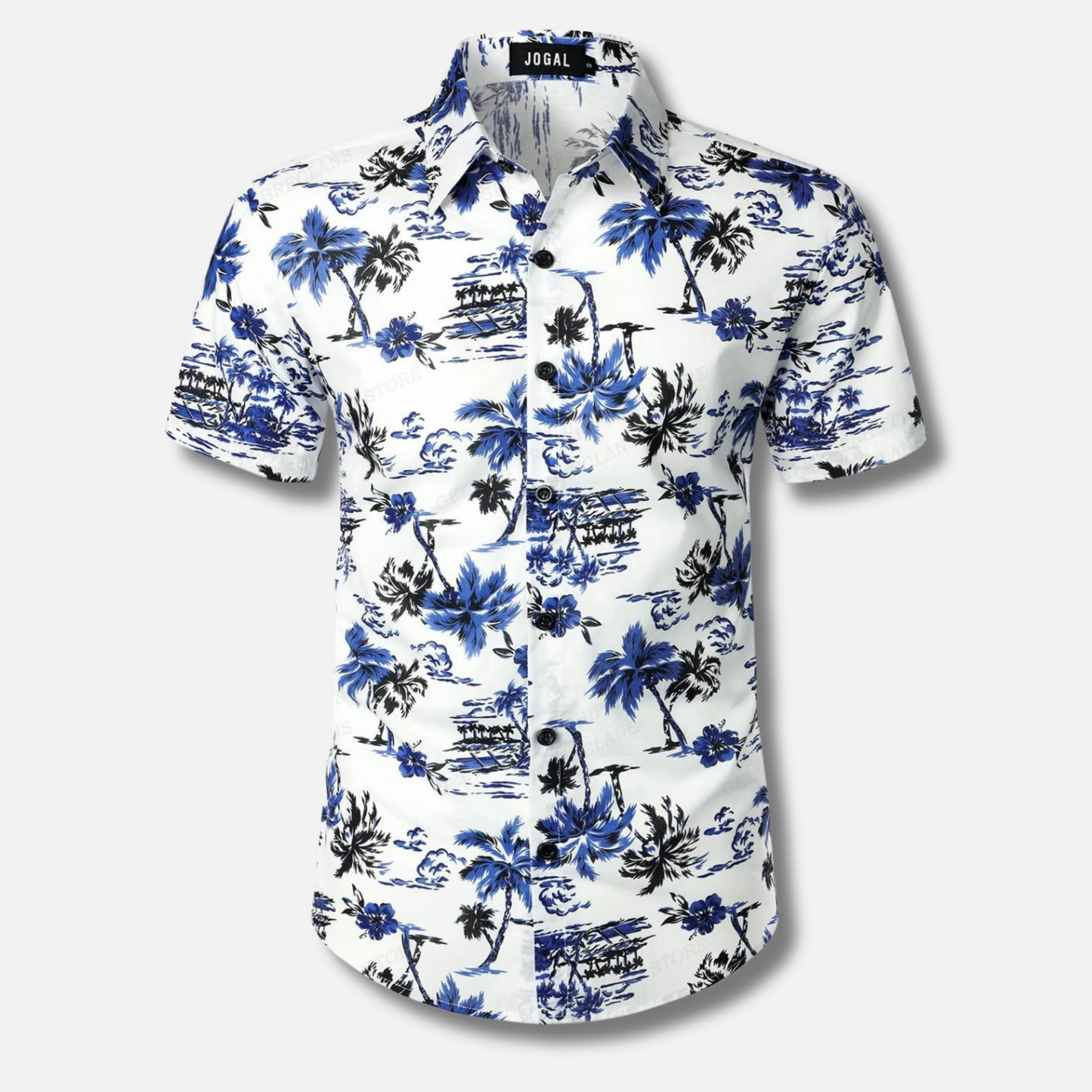 Summer Blouse Hawaiian Shirt Style for Men