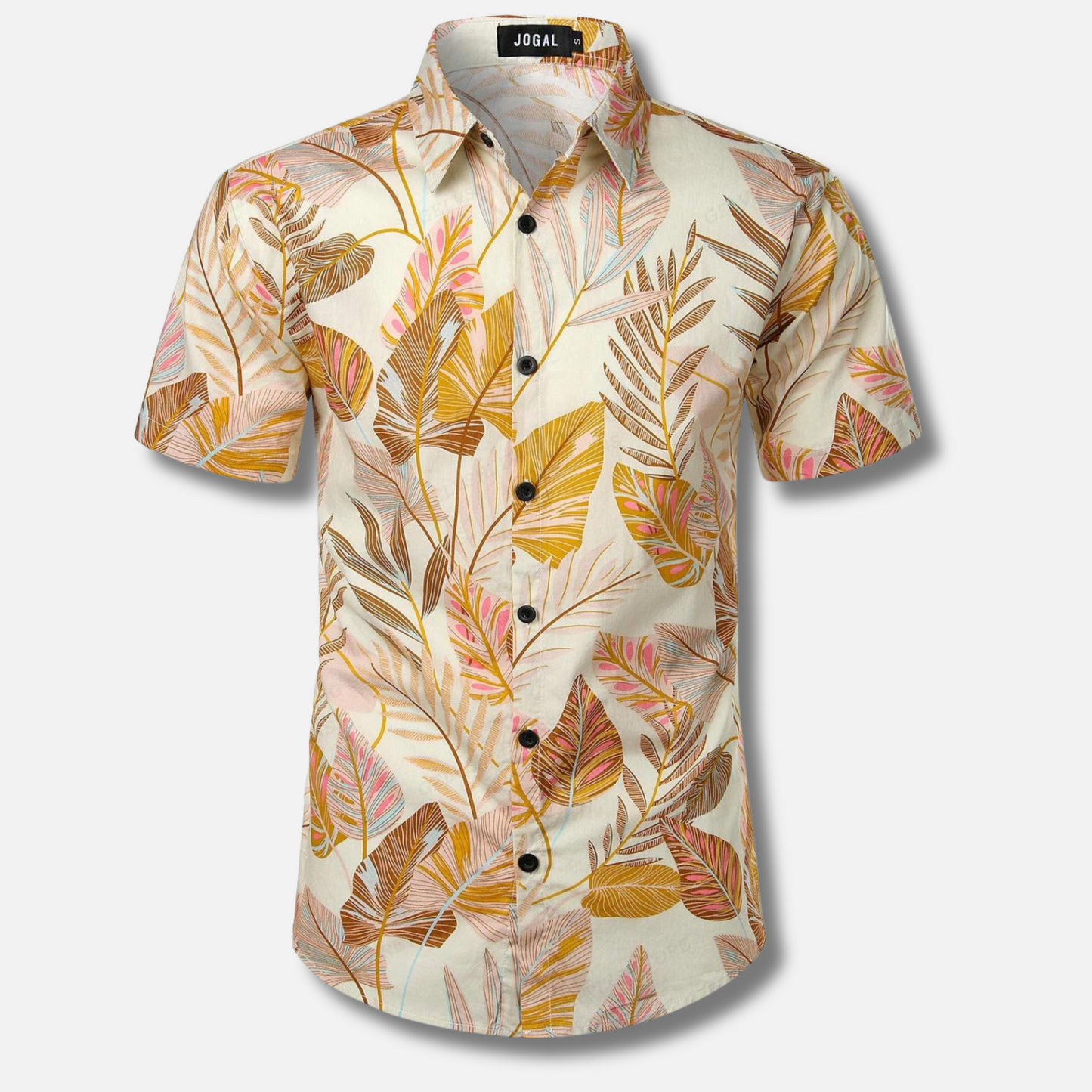Summer Blouse Hawaiian Shirt Style for Men