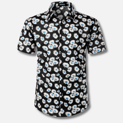 Summer Blouse Hawaiian Shirt Style for Men