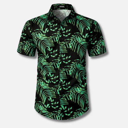Summer Blouse Hawaiian Shirt Style for Men