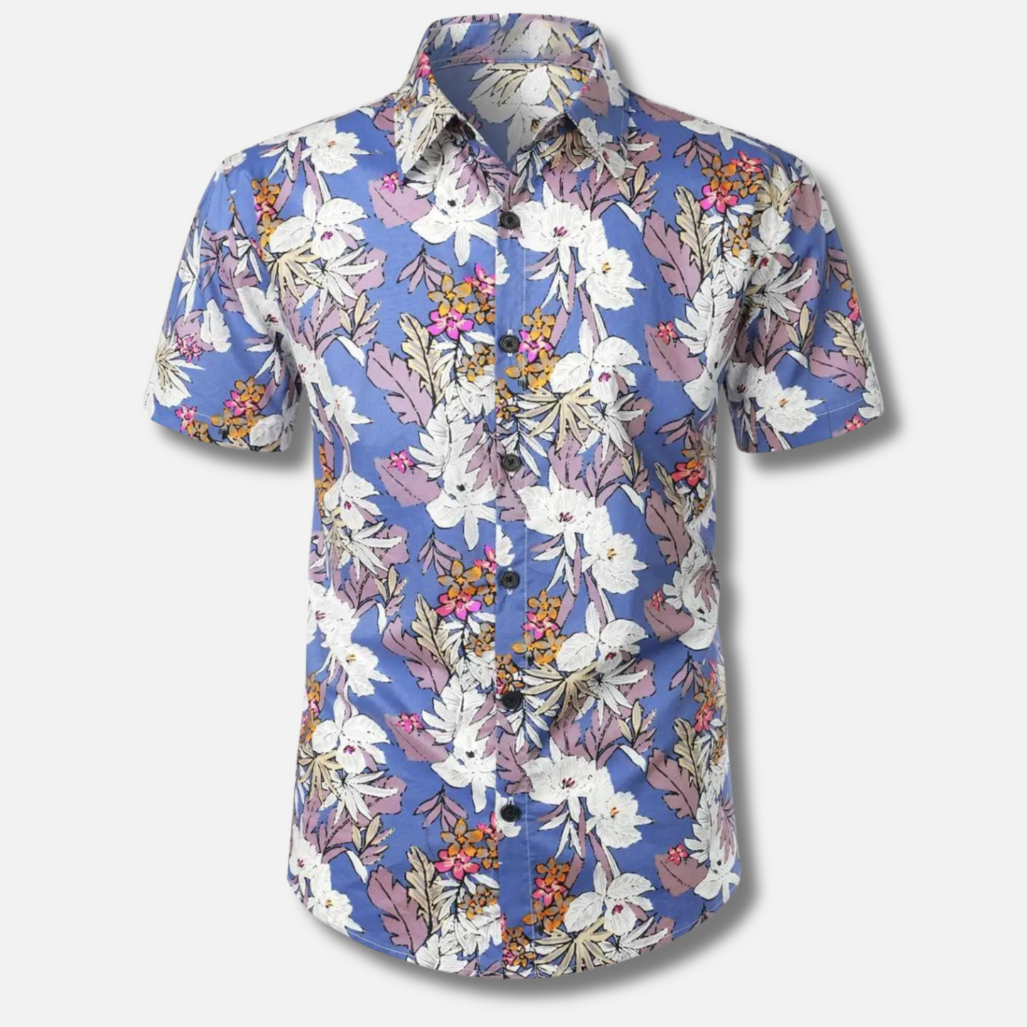 Sommerbluse Hawaiihemden Style für Männer - IdealeKleiden