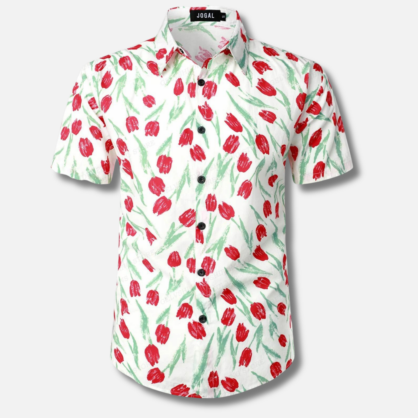 Summer Blouse Hawaiian Shirt Style for Men