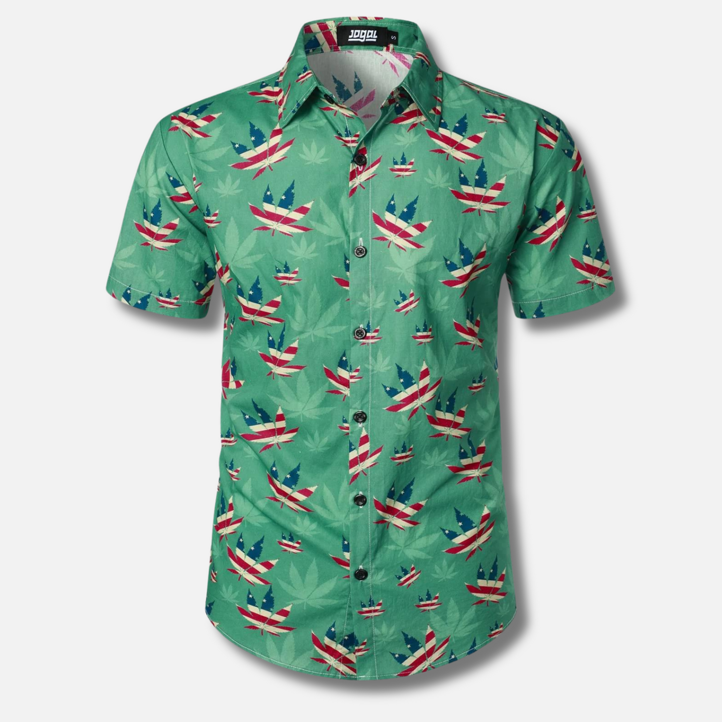 Summer Blouse Hawaiian Shirt Style for Men