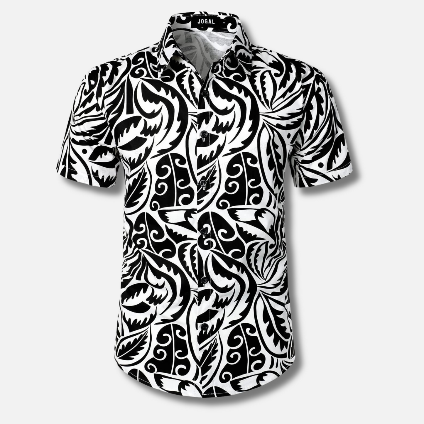 Summer Blouse Hawaiian Shirt Style for Men
