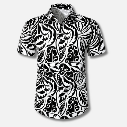 Summer Blouse Hawaiian Shirt Style for Men