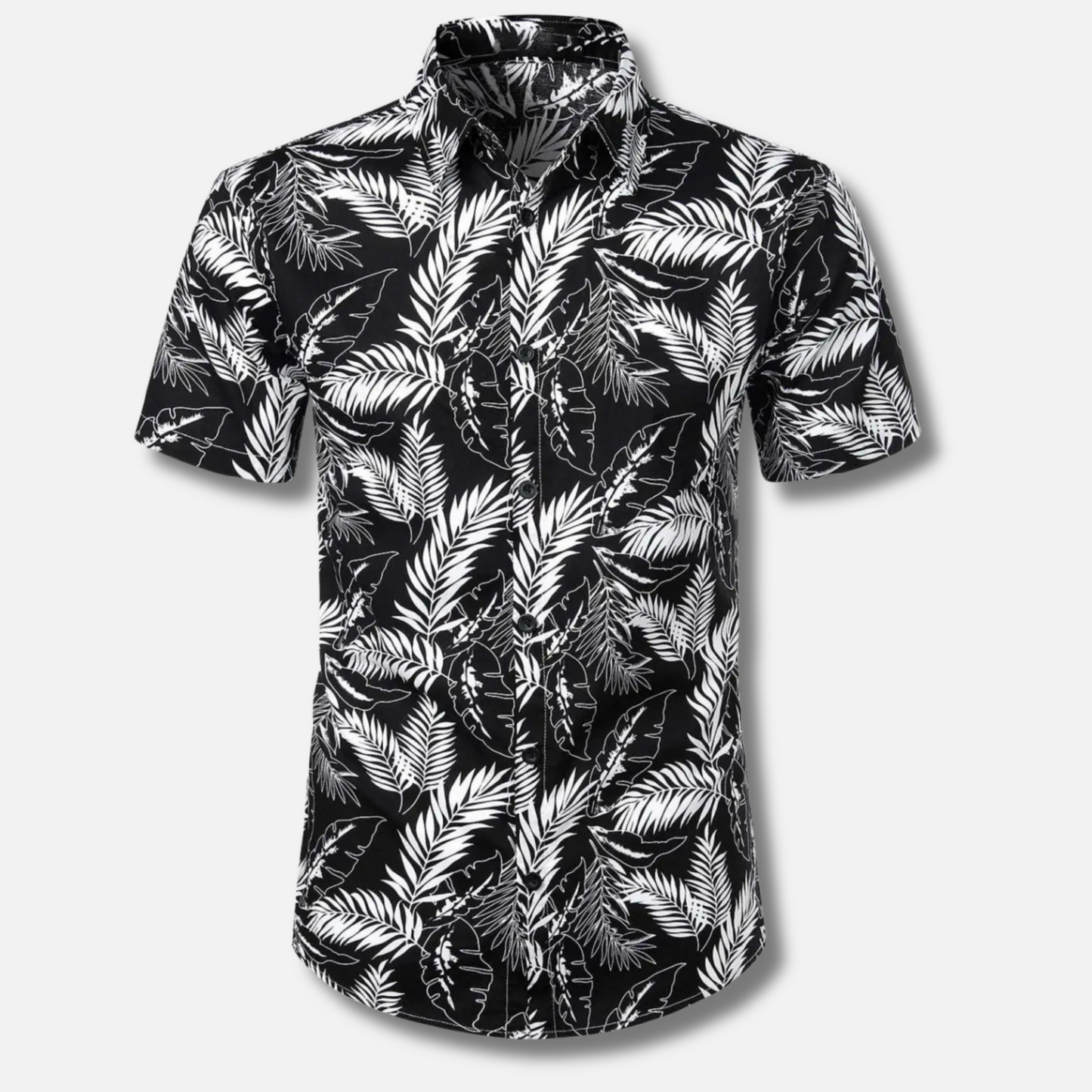 Summer Blouse Hawaiian Shirt Style for Men