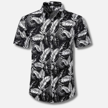 Summer Blouse Hawaiian Shirt Style for Men