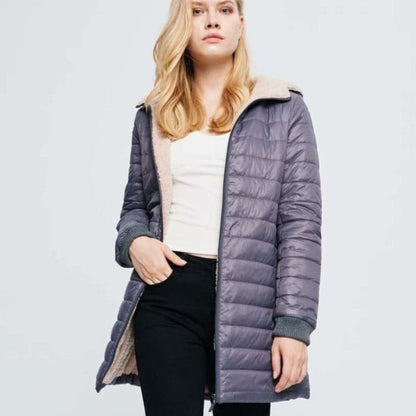Warm Winter Jacket Insulated Mid-Length
