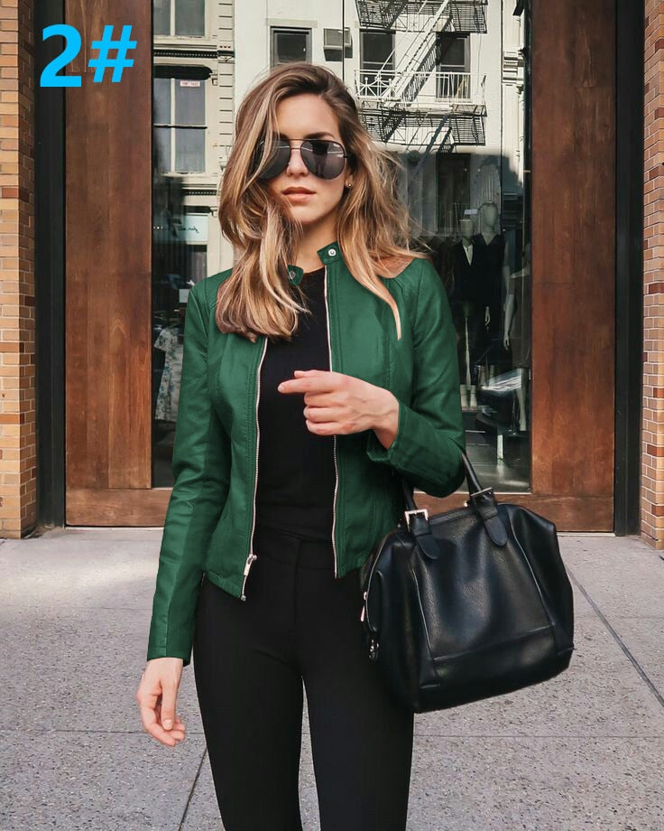 Modische Damenjacke Regular Fit
