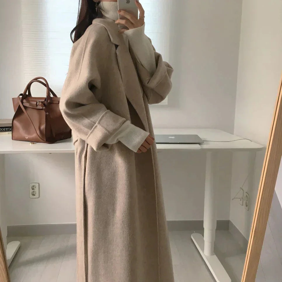 Stylish Winter Jacket Women Classic Long
