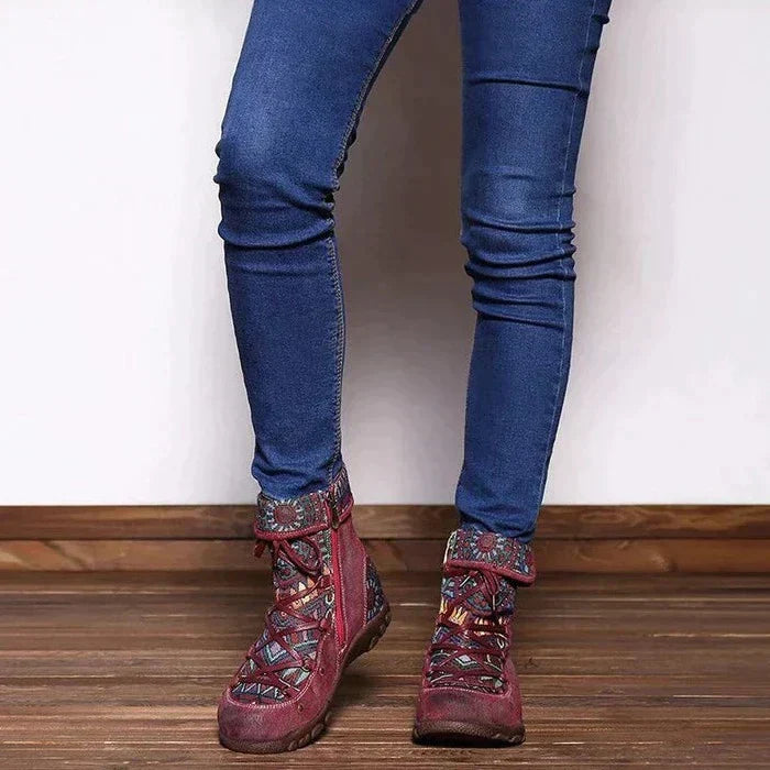 Boho-Chic Stiefel Frauen - IdealeKleiden