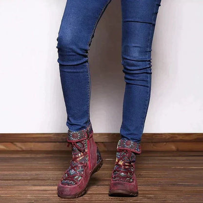 Boho-Chic Stiefel Frauen - IdealeKleiden