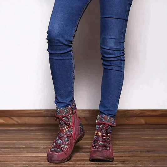Boho-Chic Stiefel Frauen - IdealeKleiden