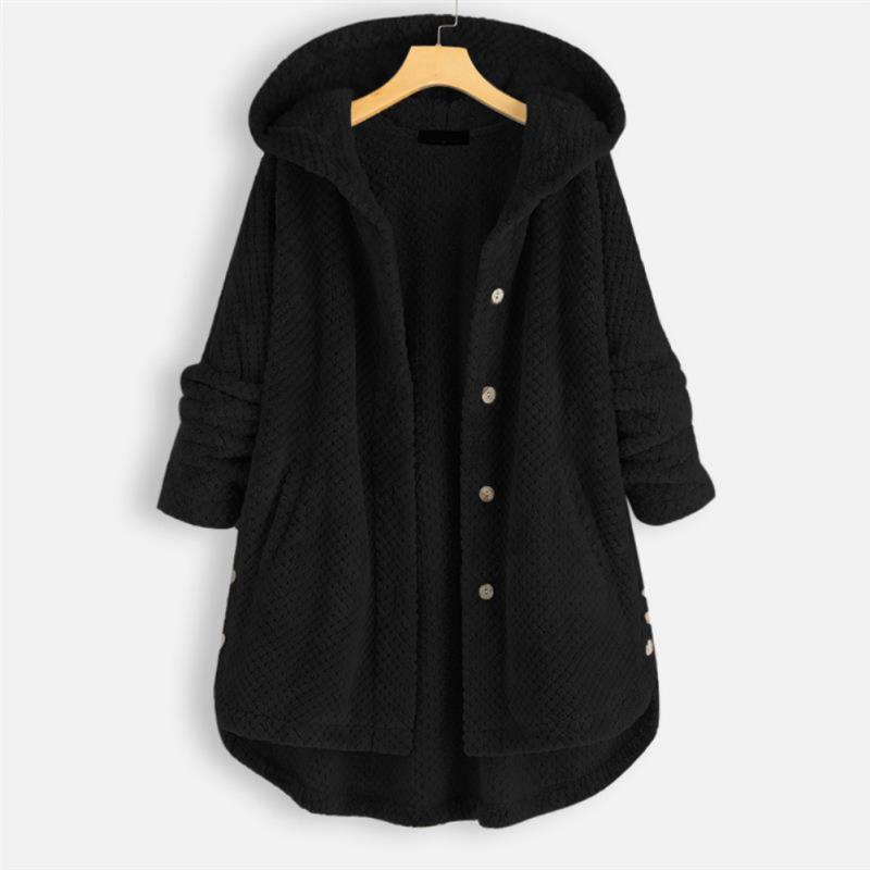 Women's Soft Fleece Jacket with Hood