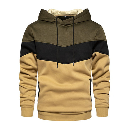 Comfortable Men's Hoodie Cotton Blend