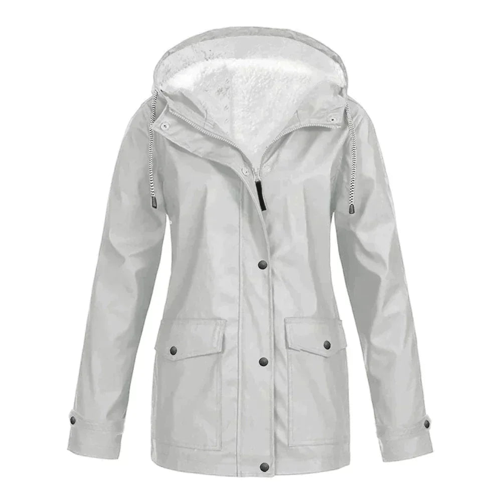 Stylish Women's Waterproof Elegant Coat
