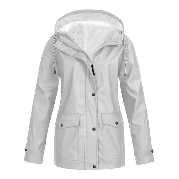 Stylish Women's Coat Waterproof Insulated