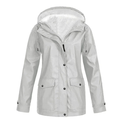 Stylish Women's Coat Waterproof Insulated