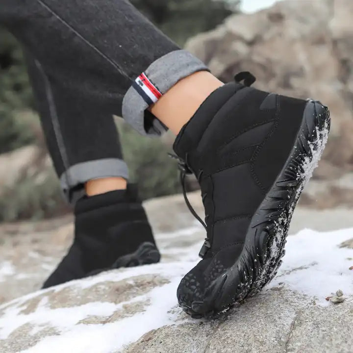 Lightweight Winter Boots Barefoot Shoes Warm