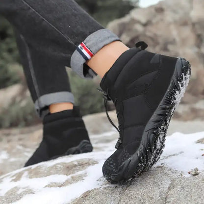 Lightweight Winter Boots Barefoot Shoes Warm