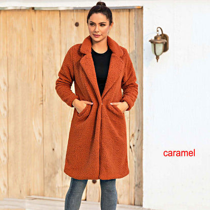 Elegant Women's Coat Comfort Quality