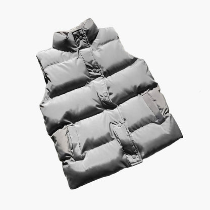 Quilted Bodywarmer Women's Outdoor Jacket Warm
