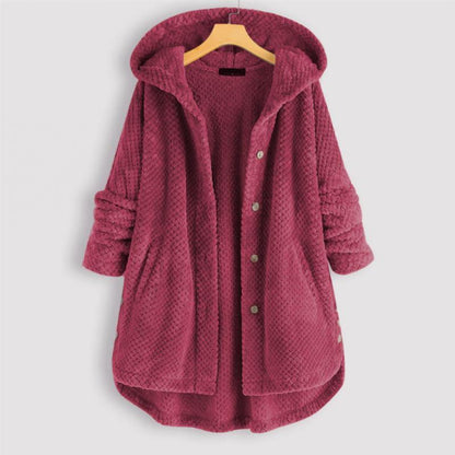 Women's Soft Fleece Jacket with Hood