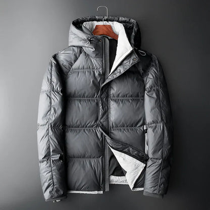 Hoodie Modern Contrasting Colors