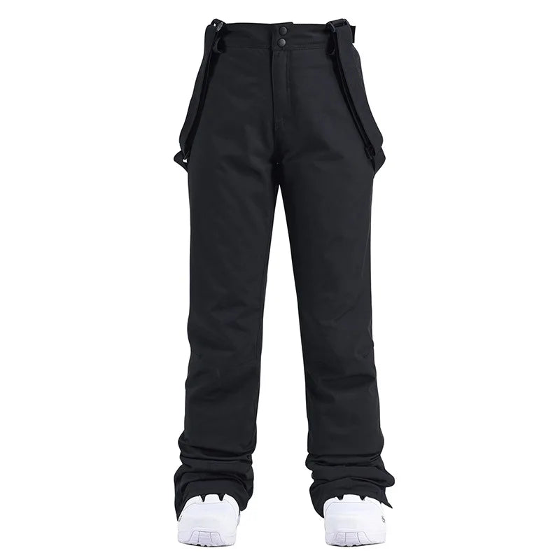Ski pants Unisex Winter suspender design