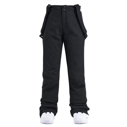 Ski pants Unisex Winter suspender design