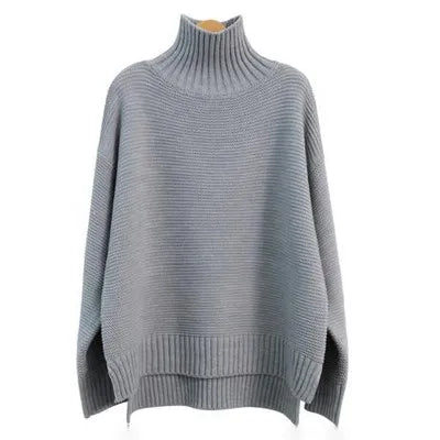 Oversized Turtleneck Sweaters for Women - Soft & Comfortable