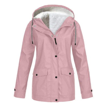 Stylish Women's Coat Waterproof Insulated