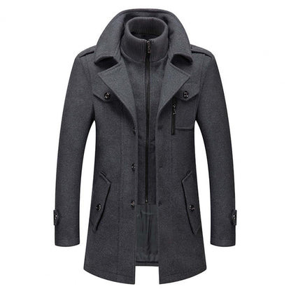 Two-Piece Elegant Women's Coat