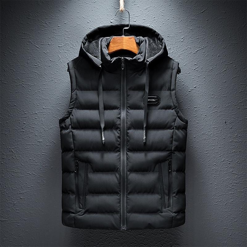 Warm Down Vest for Women Elegant