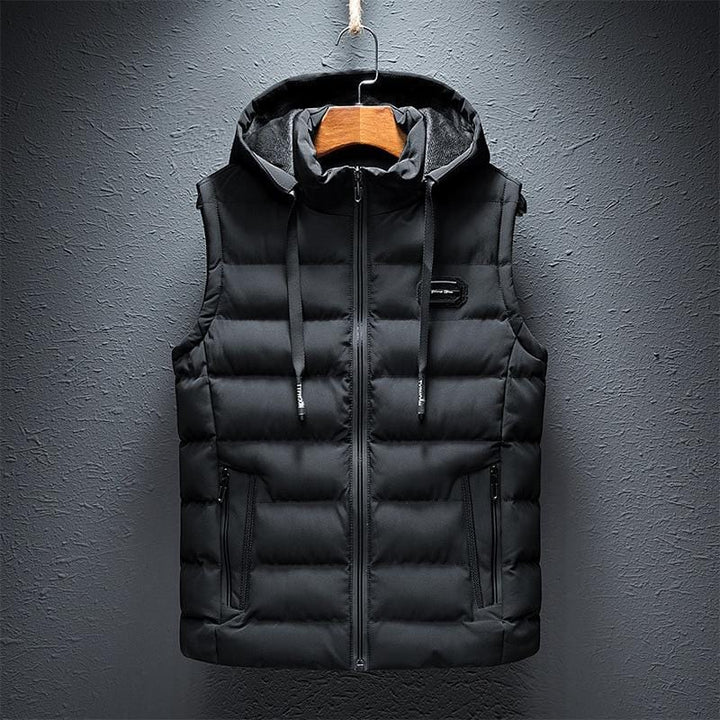 Warm Down Vest for Women Elegant