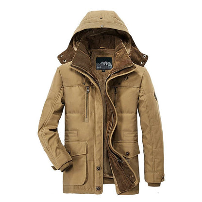 Men's Winter Jacket Spencer Style