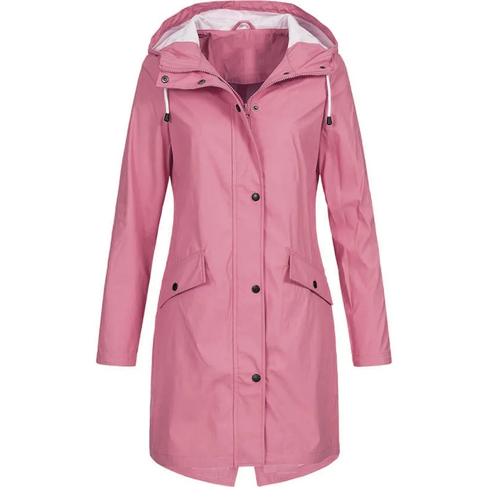 Waterproof Outdoor Functional Rain Jacket