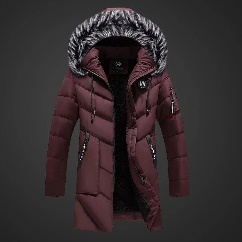 Insulated Jacket Warm Winter Down Jacket
