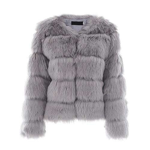 Luxury Fur Jacket Women Elegant Design