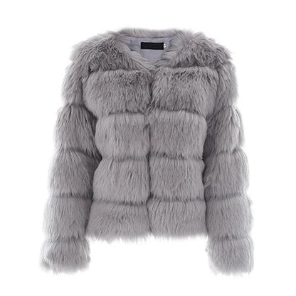 Luxury Fur Jacket Women Elegant Design